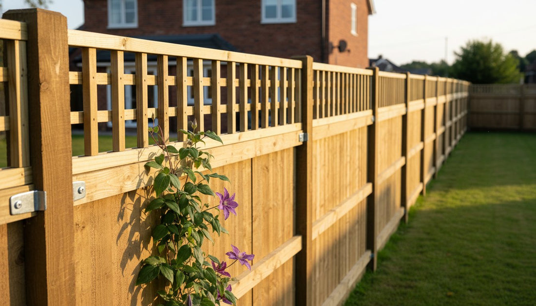 How to Attach Trellis to a Fence Panel: A Practical UK Guide