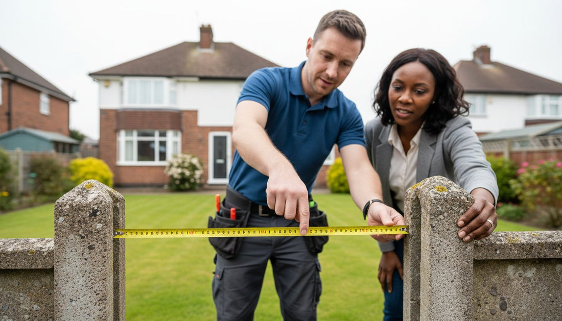 How to Measure for Fence Panels: A Step-by-Step UK Guide