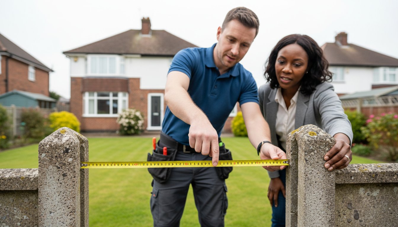How to Measure for Fence Panels: A Step-by-Step UK Guide