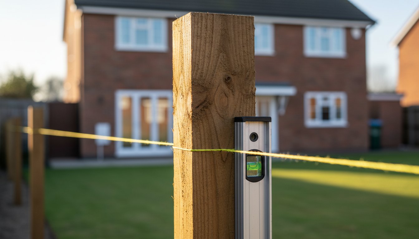 How to Get Fence Posts Perfectly Straight: The Professional Guide to Alignment