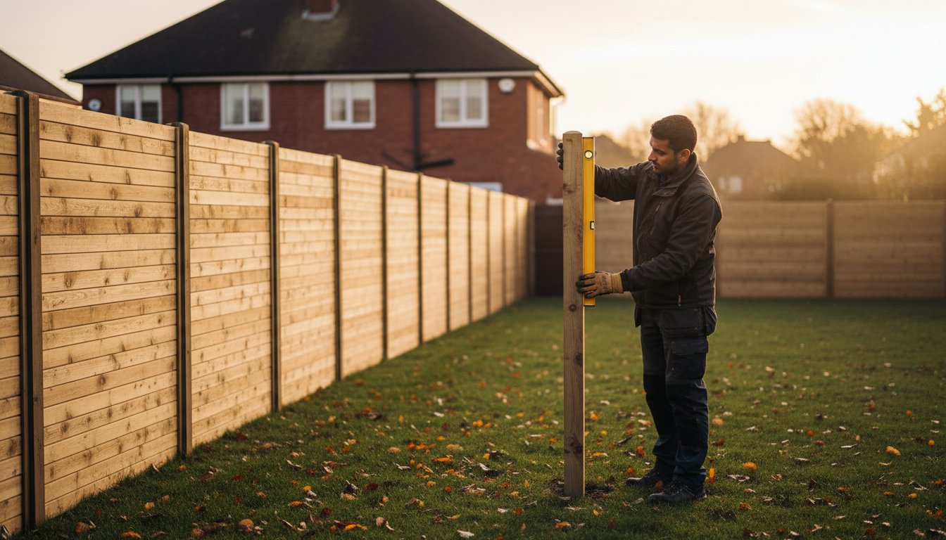 Best Time of Year to Install a Fence in the UK: The Definitive Guide