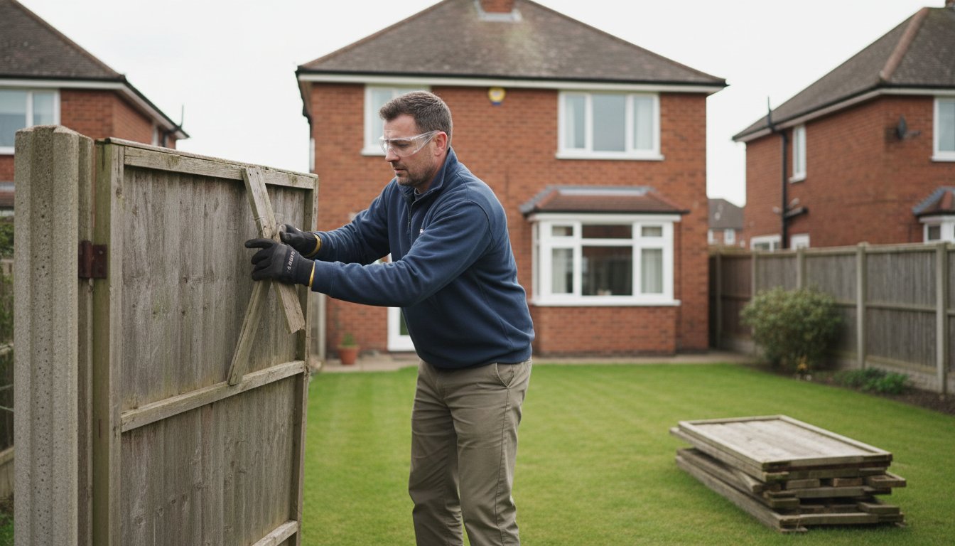 How to Dispose of Old Fence Panels in the UK: A Practical Guide