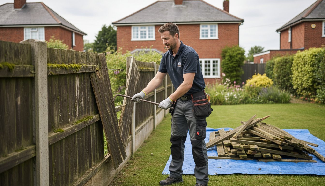 Cost to Remove Old Fence 2026: The Complete UK Price Guide