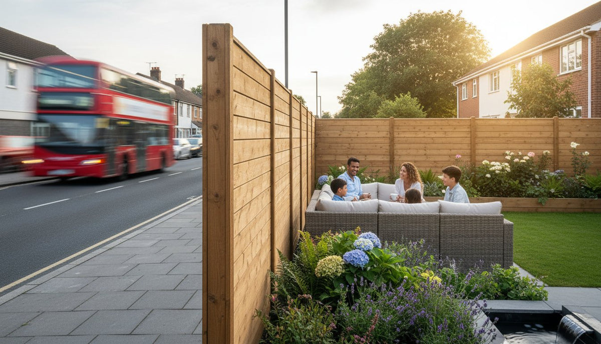 Soundproof Fencing Panels UK: A Buyer’s Guide to Noise Reduction (2026)