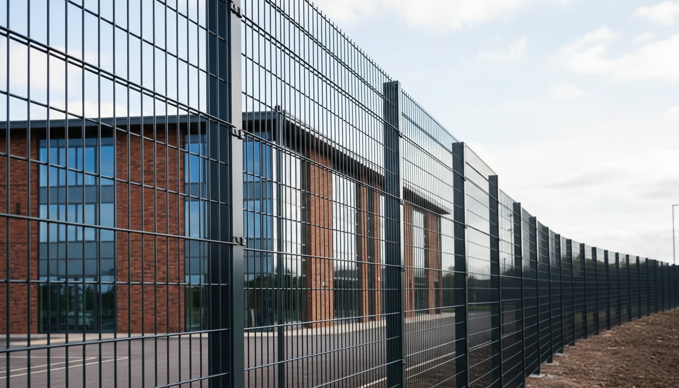Anti-Climb Security Fencing: The Ultimate UK Guide to Perimeter Protection