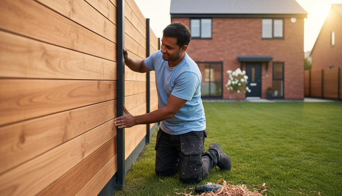 Metal Fence Posts for Wooden Panels: The Modern UK Buyer’s Guide