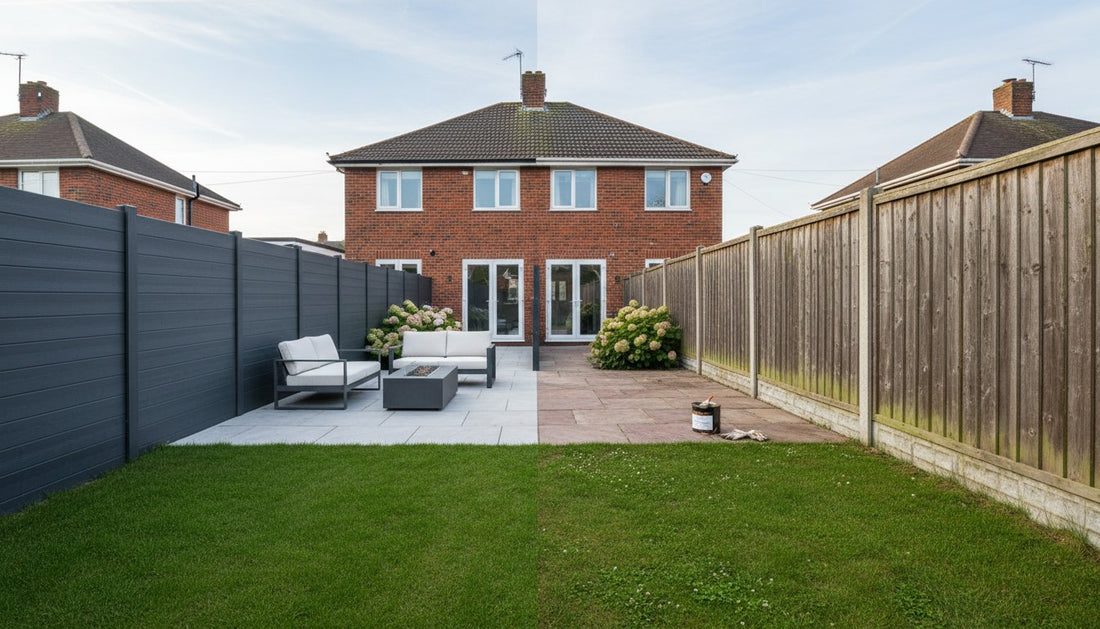 Composite Fencing vs Wood Cost: 2026 Price Comparison & ROI Guide