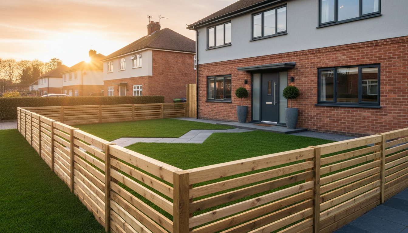 Front Garden Fencing Ideas UK: Boosting Kerb Appeal and Security in 2026