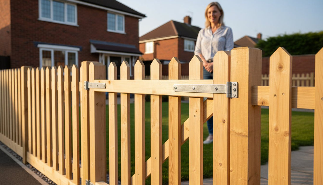 Picket Fence Gate to Match: The Ultimate Guide to a Seamless Garden Boundary