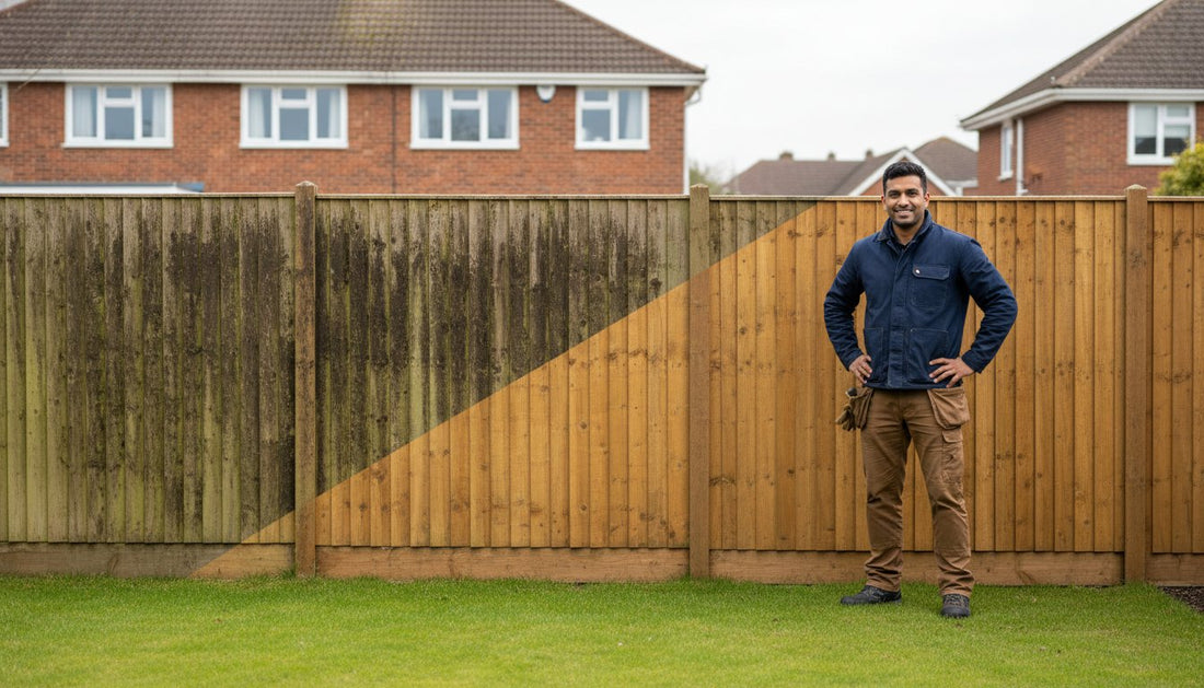 How to Clean Green Algae Off Fence Panels: A Practical 2026 Guide