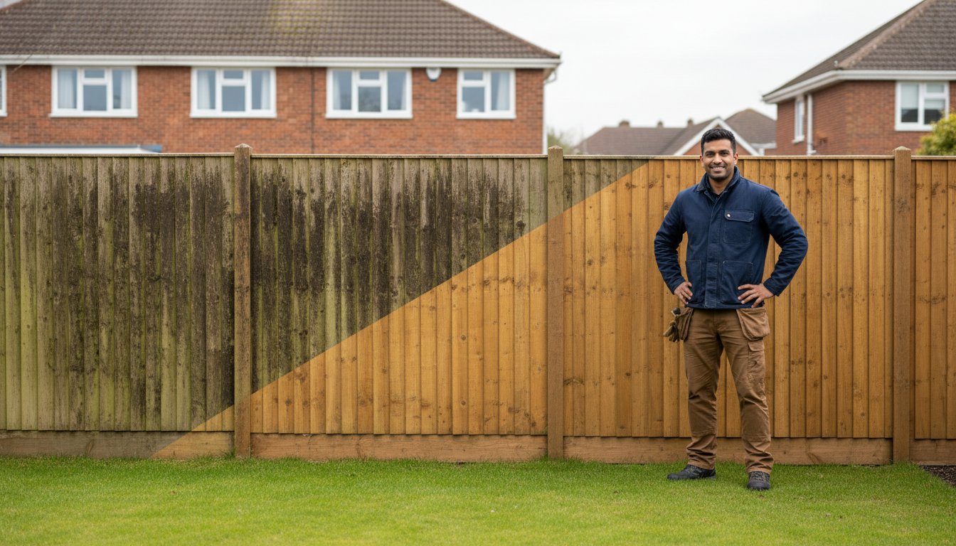 How to Clean Green Algae Off Fence Panels: A Practical 2026 Guide