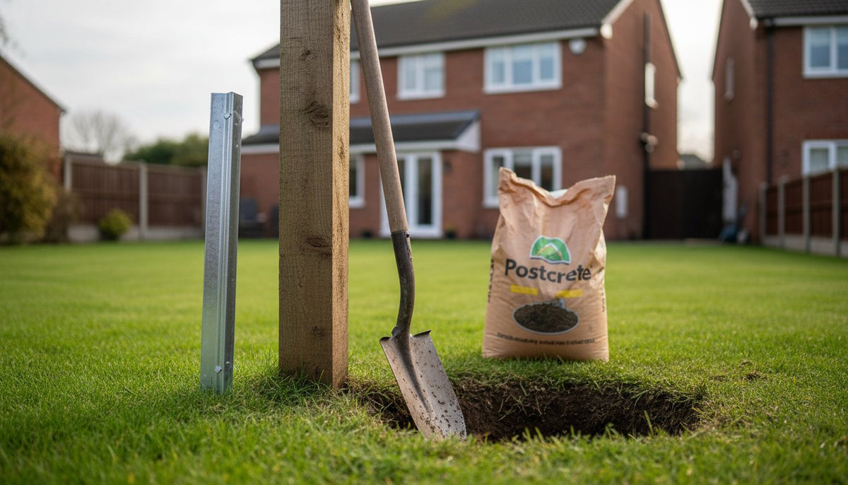 Fence Post Repair Spike vs Concrete: Which is Best for Your Garden?