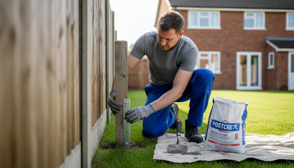 How to Fix a Wobbly Fence Post: A Practical Guide for UK Homeowners