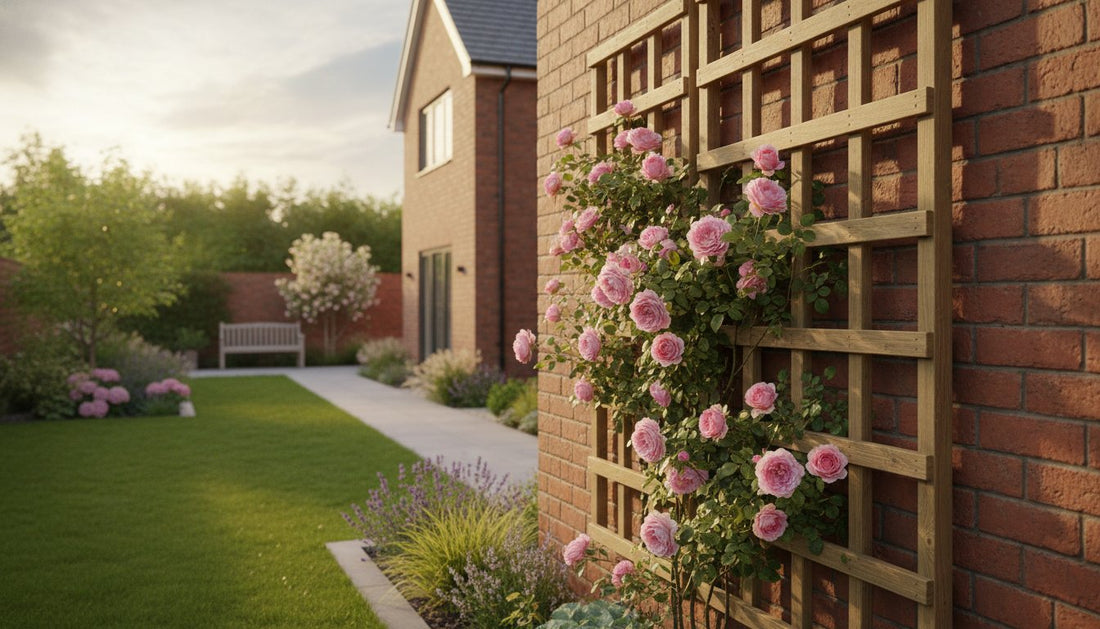 Best Trellis for Climbing Roses: Essex Buyer’s Guide