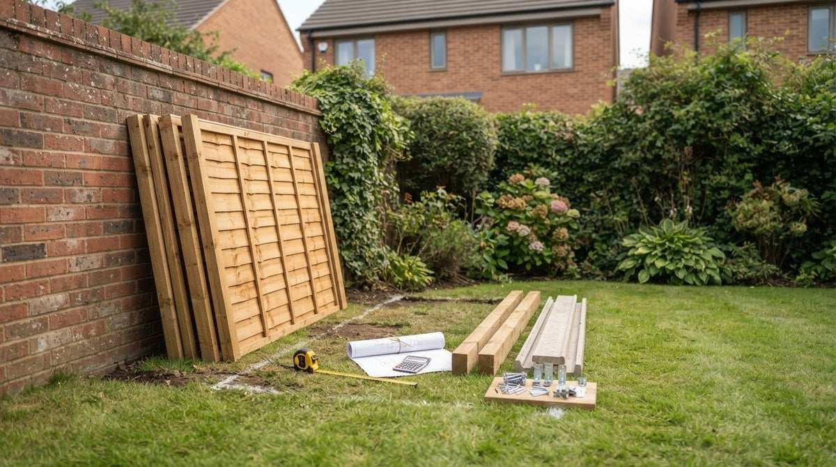 Budget Garden Fence Panels: A UK Buying Guide to Buying Now and Paying Later