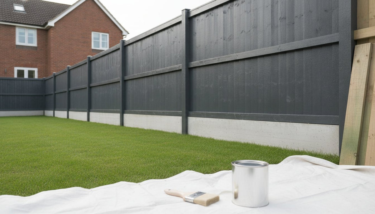 Can You Paint Pressure Treated Wood? The Ultimate UK Fencing Guide