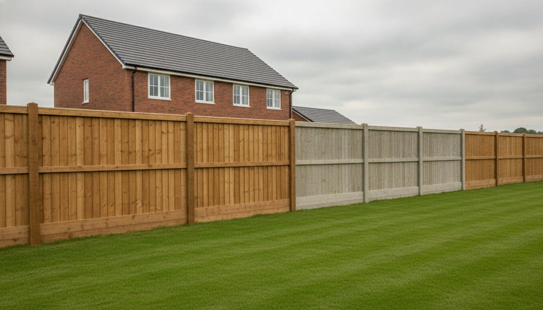 Concrete vs Wooden Fence Posts: Which Is Best for Your UK Garden? (2026)