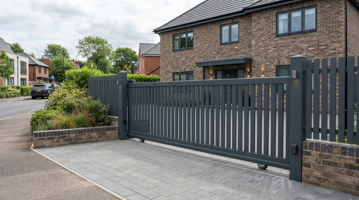 Driveway Gates East London: A Buyer’s Guide to Quality & Security