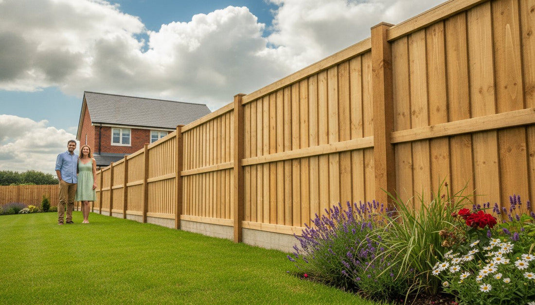 Feather Edge Fencing: The Ultimate UK Guide to Strength and Privacy