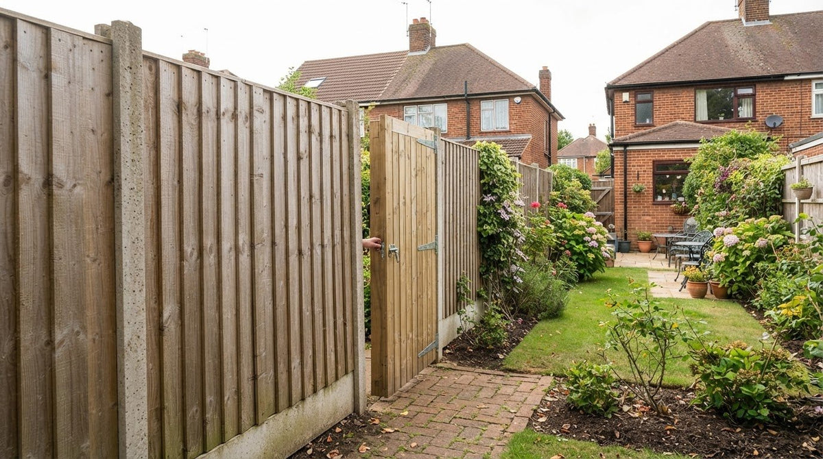 Feeling Secure in Your Back Garden: Practical Fencing Steps