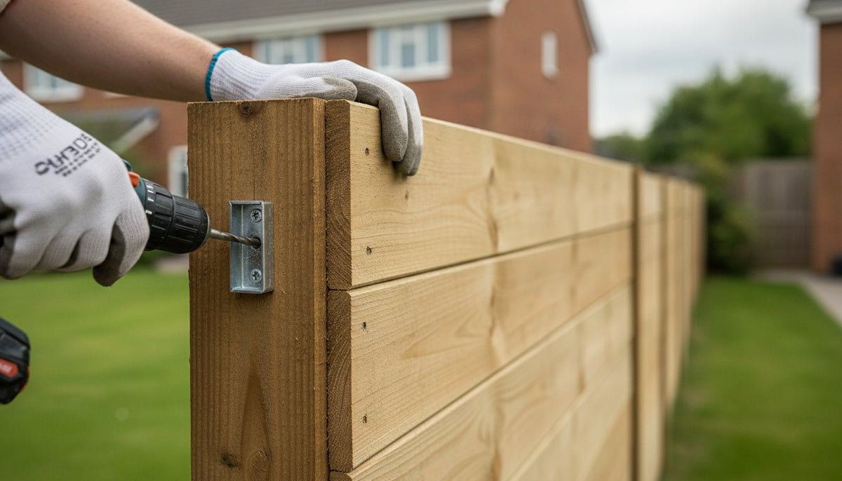 Fence Panel Clips: The Professional Guide to Secure Garden Fencing