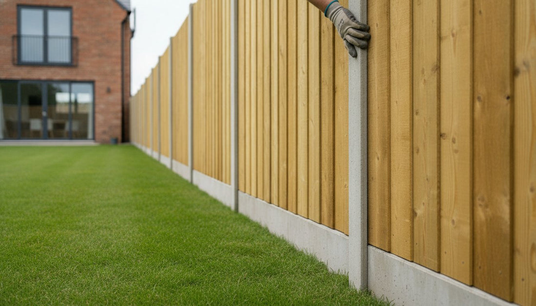 Fence Panels for Concrete Posts: UK Fitting Guide (2026)