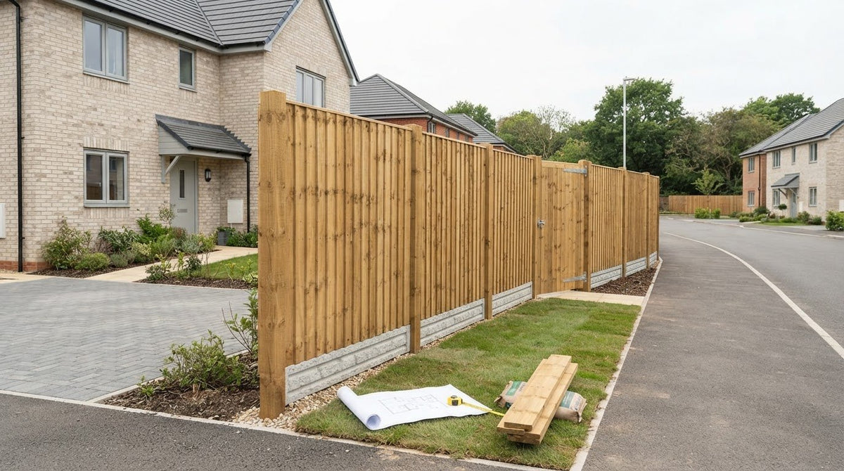 Fencing for New Build Properties: A Practical Buyer’s Guide