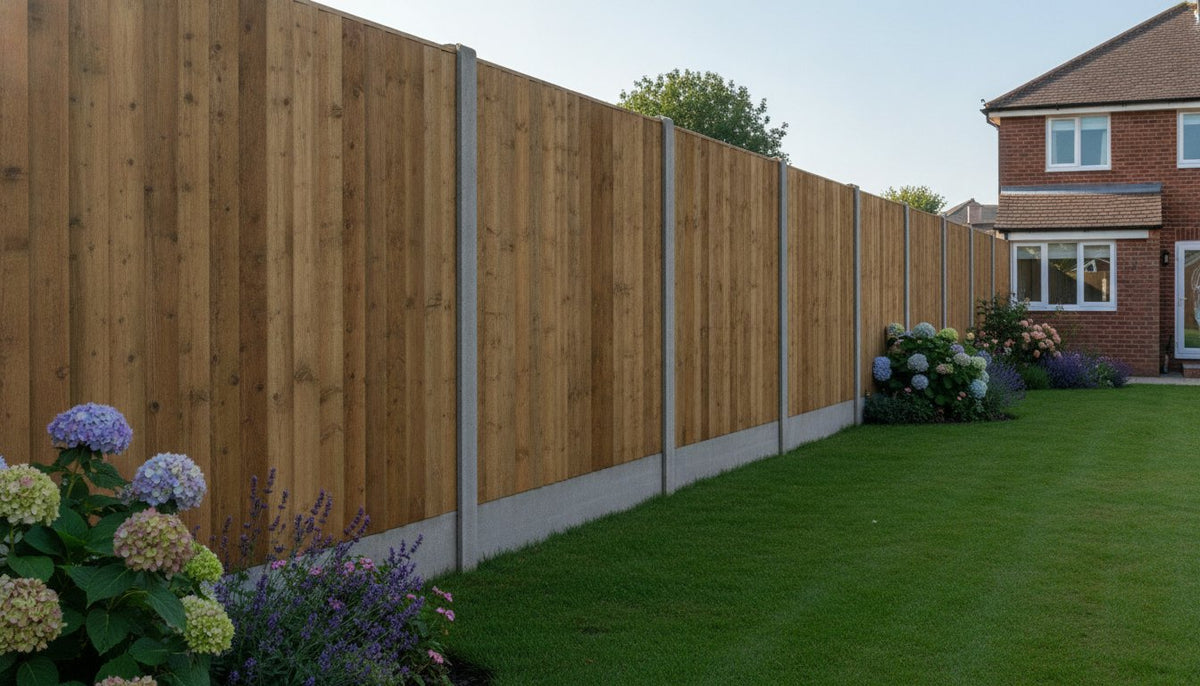 Fencing Supplies Brentwood: Quality Materials & Fast Essex Delivery