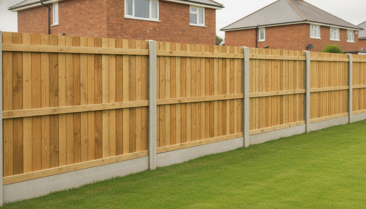 Find Affordable Fence Panels in Essex That Don’t Compromise Quality: 2026 Guide