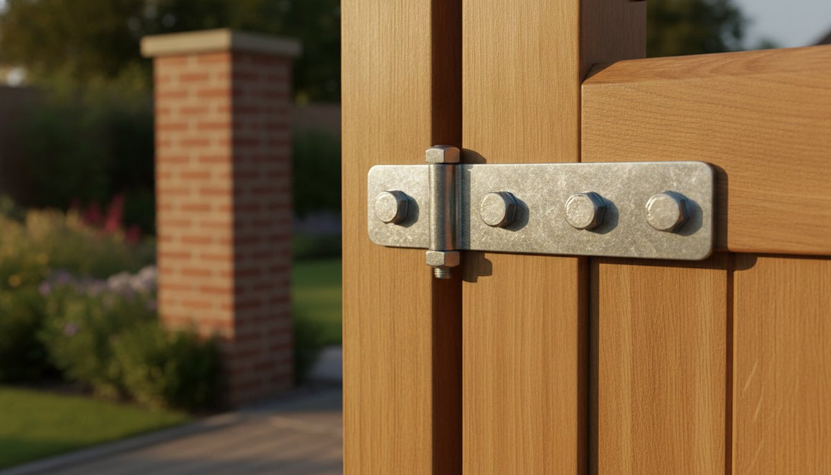 Heavy Duty Gate Hinges: UK Homeowner & Trade Guide