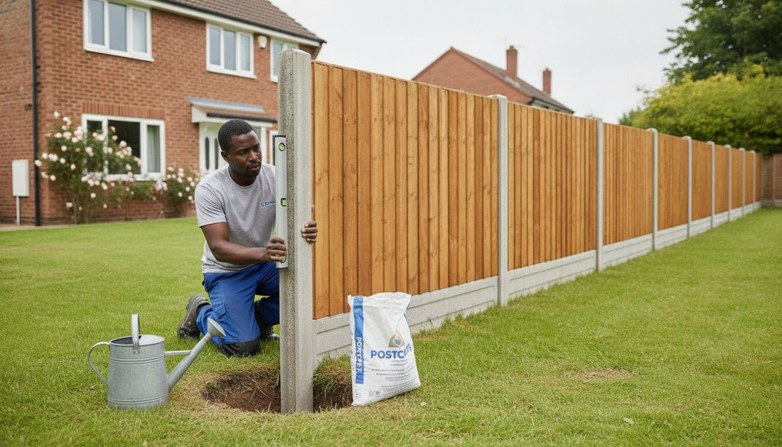 How Deep to Dig Fence Post Holes UK: The Ultimate Postcrete Guide
