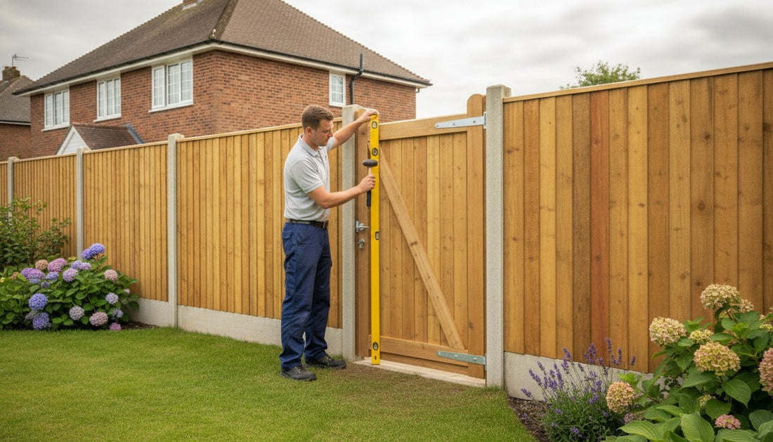 How to Fit a Garden Gate: Professional Guide 2026