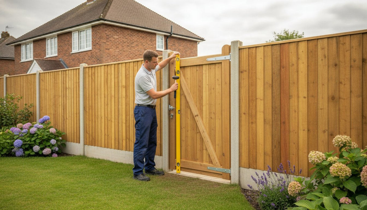 How to Fit a Garden Gate: Professional Guide 2026