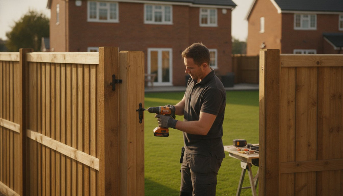 How to Install a Gate in a Fence Panel: Garden Guide 2026