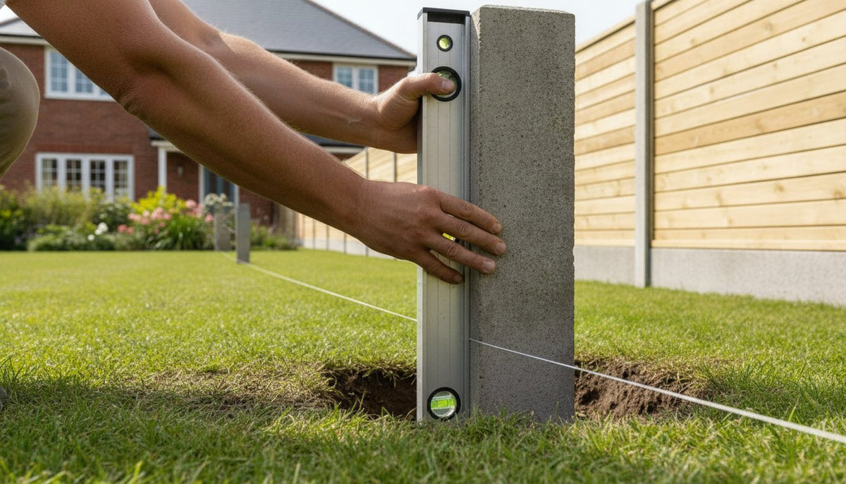 How to Install Fence Posts: A Professional Step-by-Step Guide