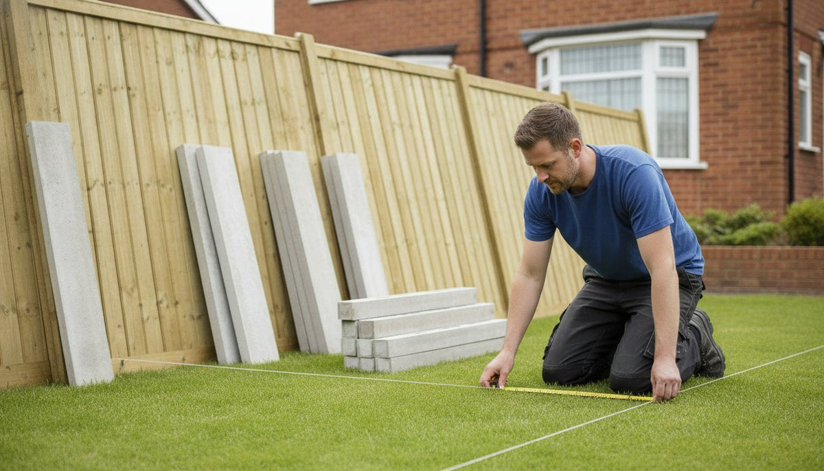 How to Measure Fence Panels: Romford Fencing Guide