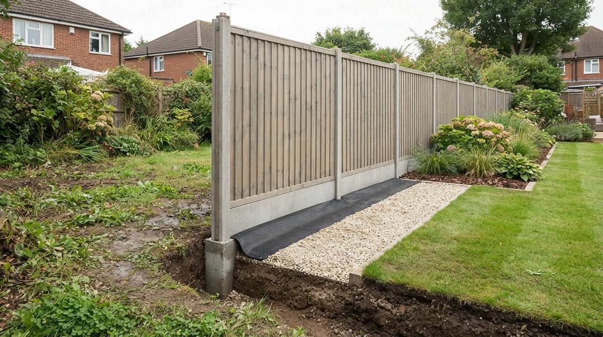 How to Stop Weeds Growing Under Your Fence: A Practical Guide