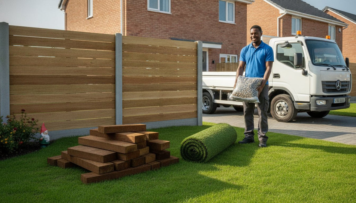 Landscaping Materials Delivery Essex: Fast & Reliable Garden Supplies