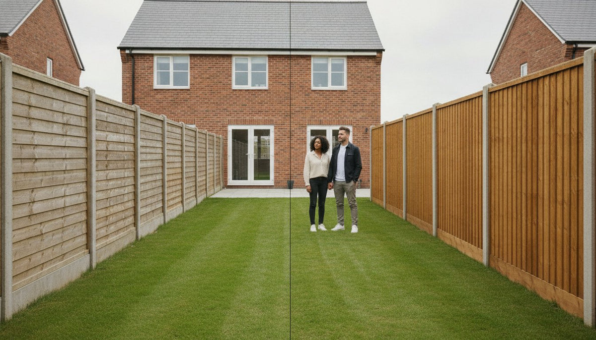 Lap Panel vs Closeboard Fencing: Which Garden Fence is Best for 2026?