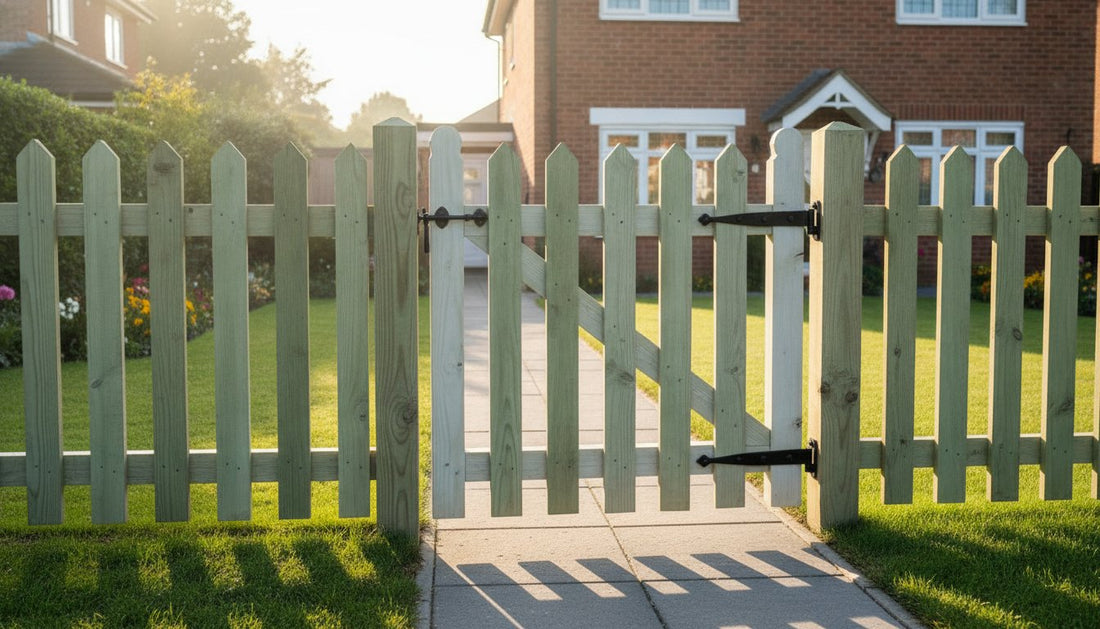 Picket Fence Gate Guide: Choose, Measure, and Install