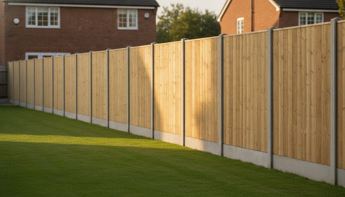 Quality Fence Panels in Romford: 2026 Supplier Guide