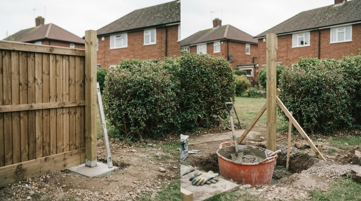 Quick Set Concrete vs Traditional Mix for Your Project Timeline