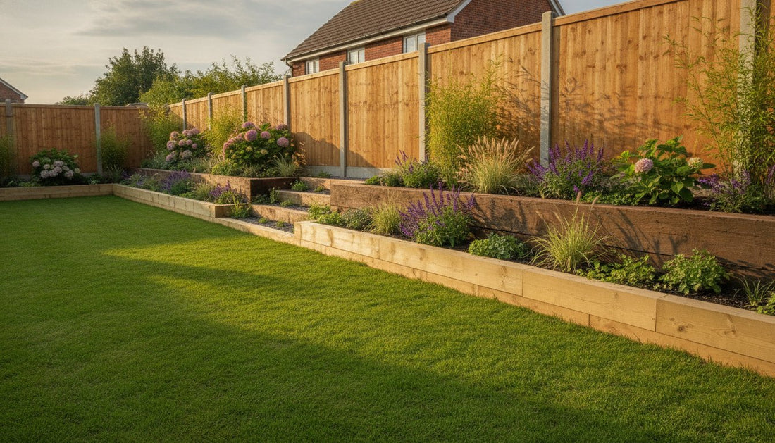 Railway Sleepers Essex: The Complete Landscaping & Buying Guide 2026