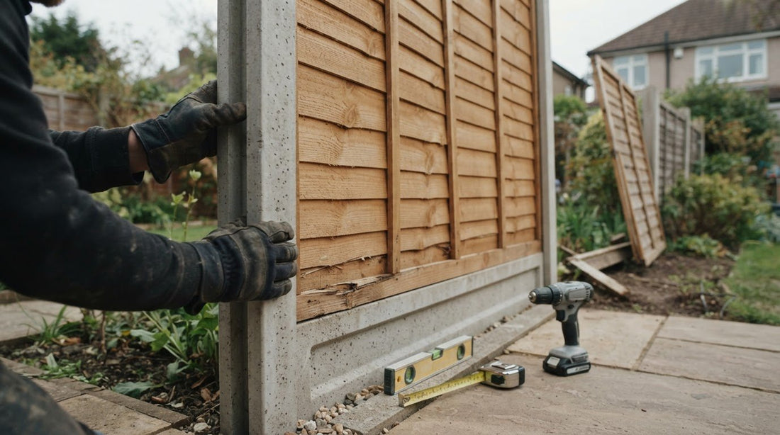 Troubleshooting Common Fence Problems: A Practical UK Repair Guide