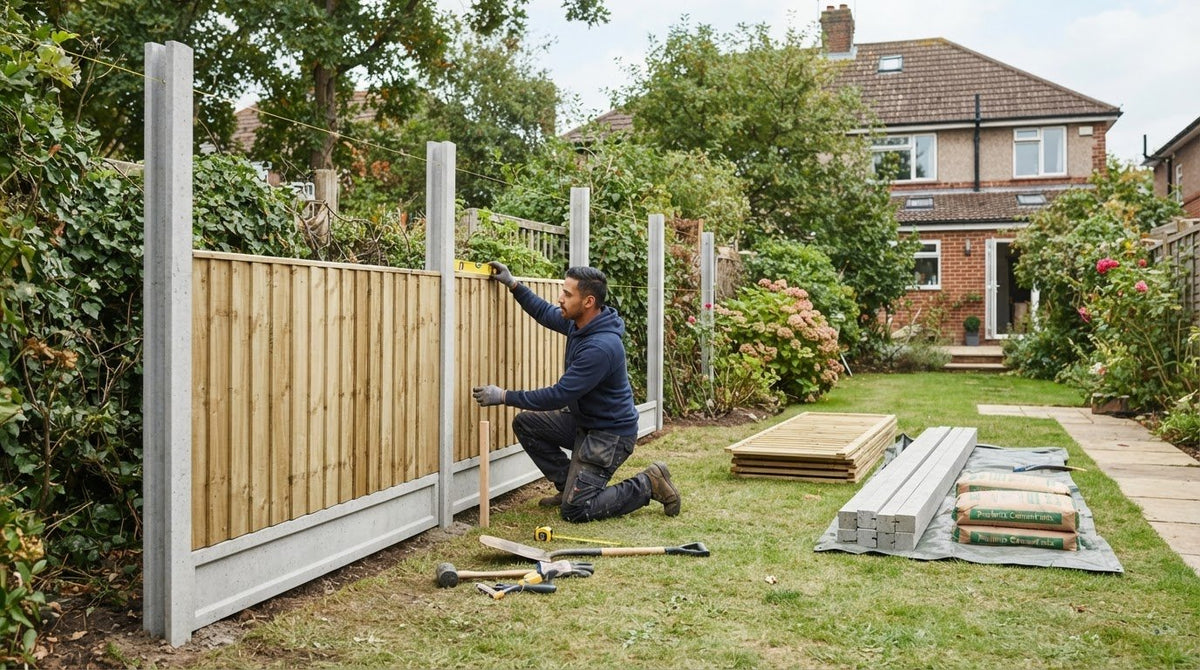 Weekend Fence Project Plan: How to Build Your Garden Fencing in 48 Hours
