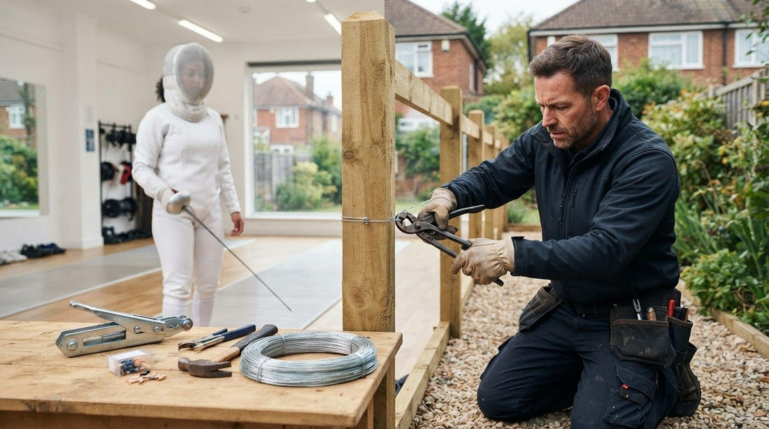 What Tools Do Professional Fencers Use for Wire and Practice