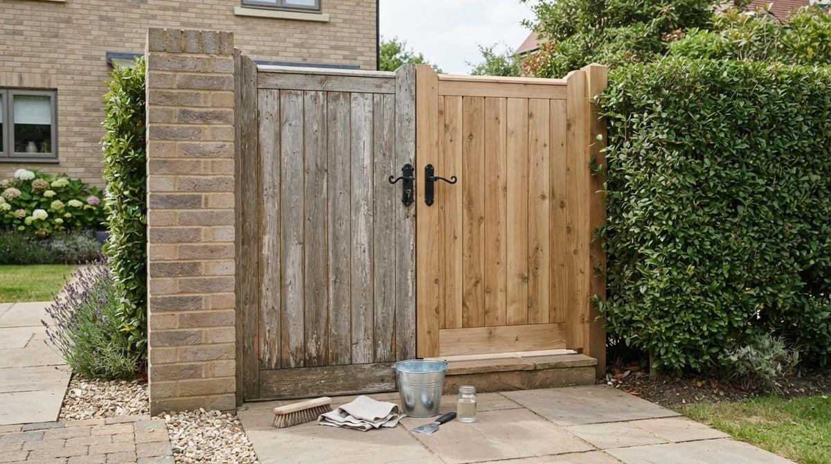 Wooden Gate Care and Treatment: A Practical UK Guide