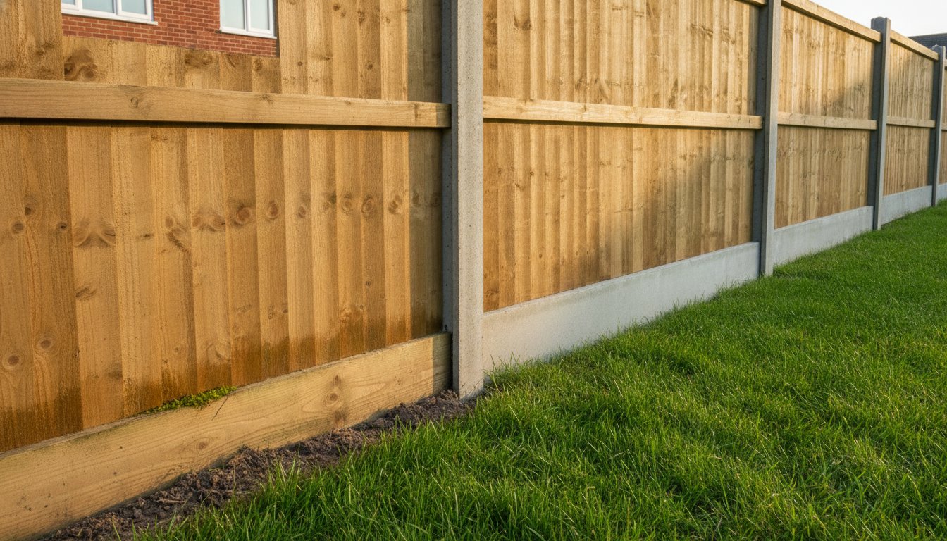 Wooden vs Concrete Gravel Boards: Which is Best for Your Essex Garden?