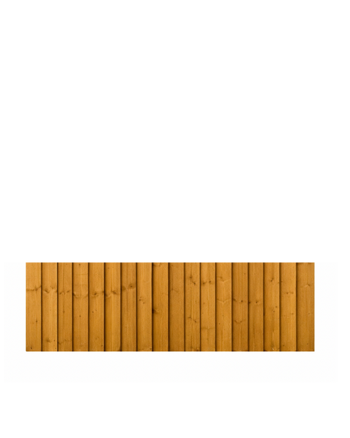 6x2 pressure treated closeboard fence panel