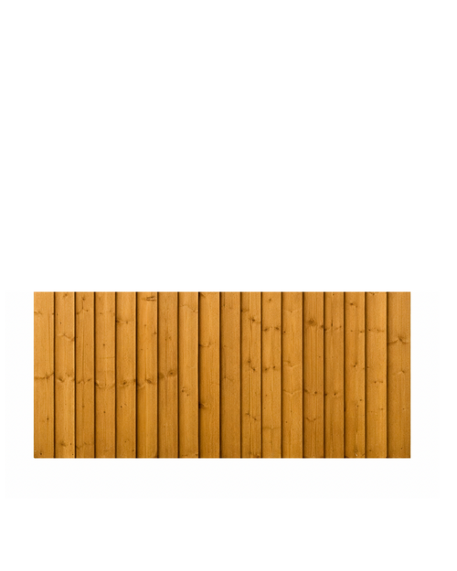 3ft Timber closeboard fence panel for front garden fencing